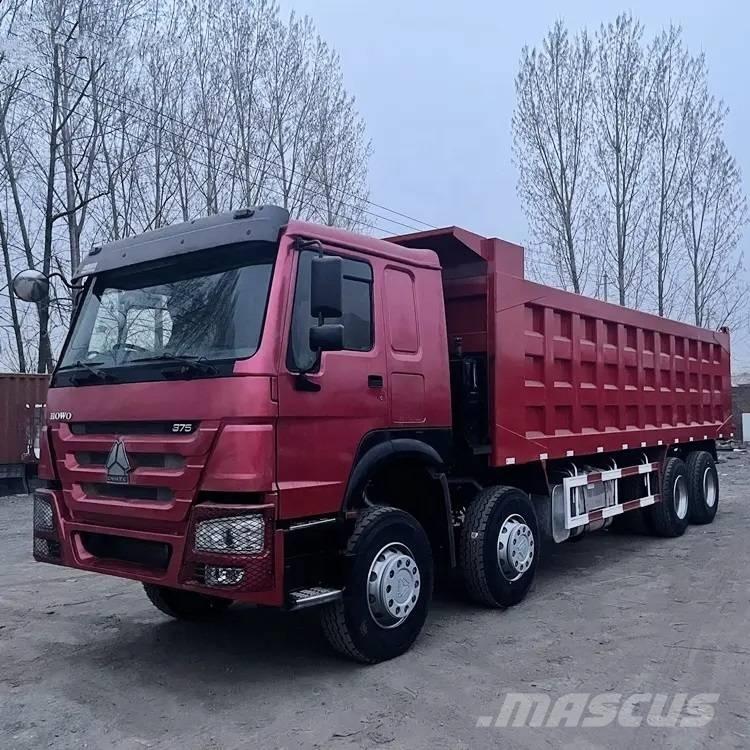 Howo 375 8x4 Dump Trucks
