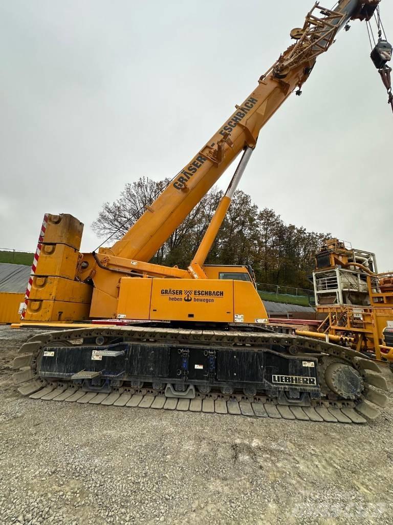Liebherr LTR1100 Crawler Cranes