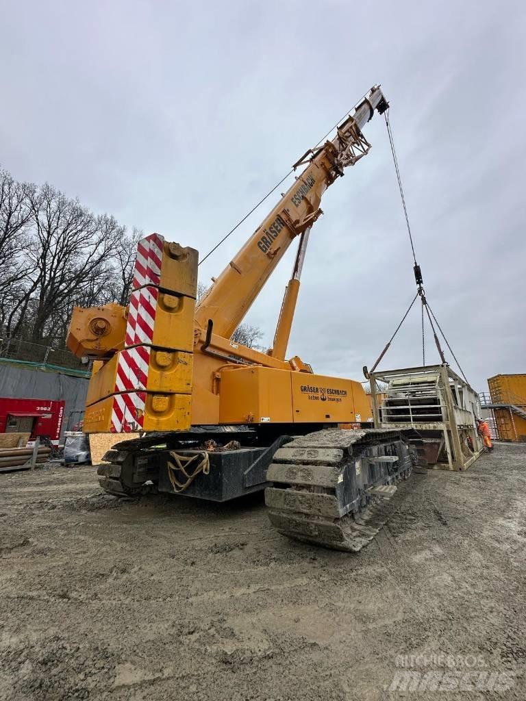 Liebherr LTR1100 Crawler Cranes