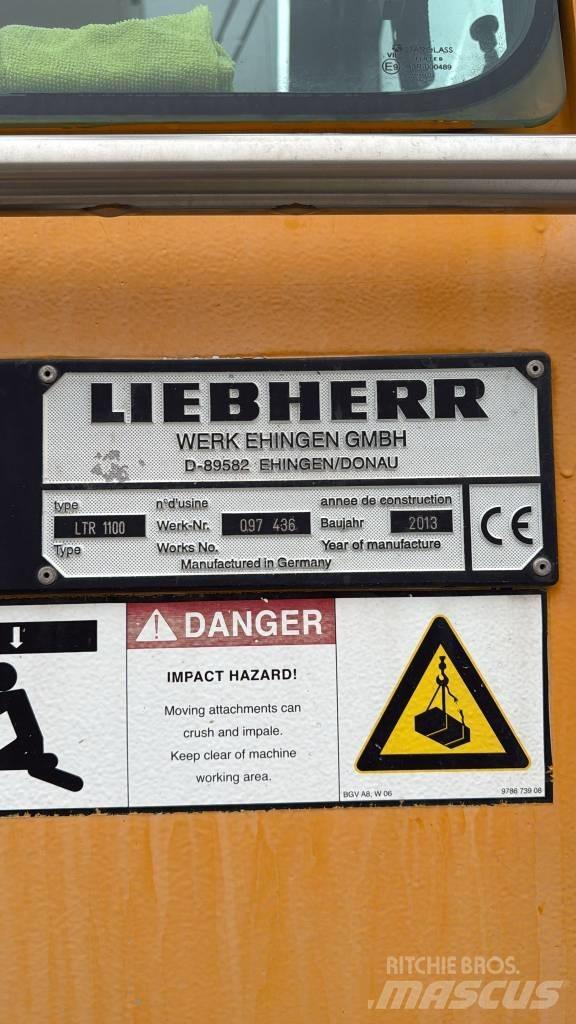 Liebherr LTR1100 Crawler Cranes