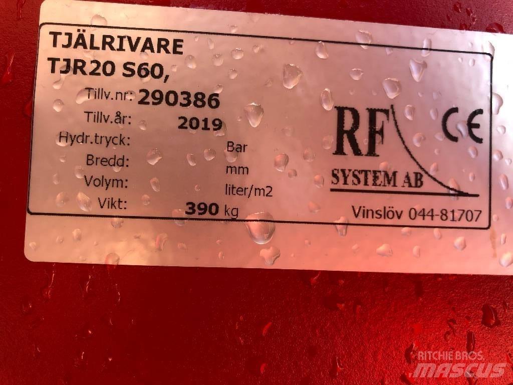  RF Tjälrivare S60 Rippers