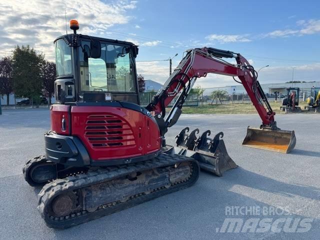 Yanmar Vio 57-6B Mini Excavators <7t (Mini Diggers)