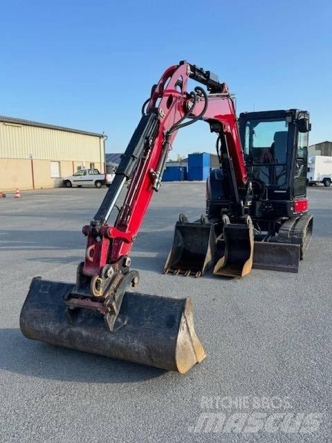 Yanmar Vio 57-6B Mini Excavators <7t (Mini Diggers)