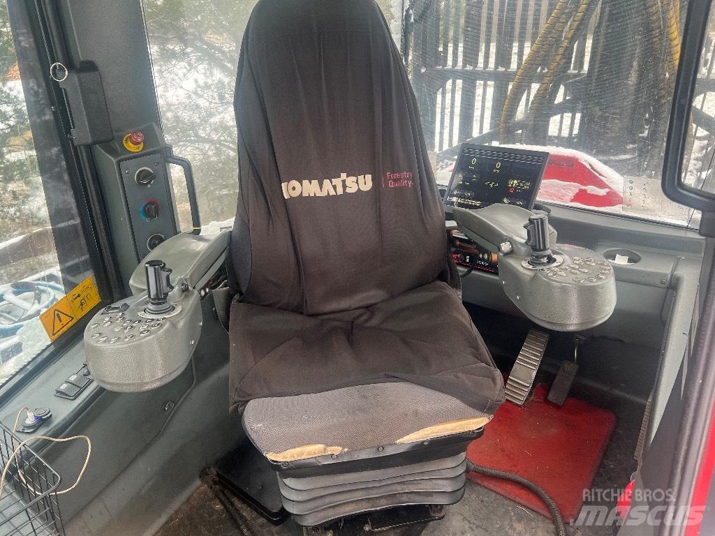 Komatsu 840 TX Forwarders