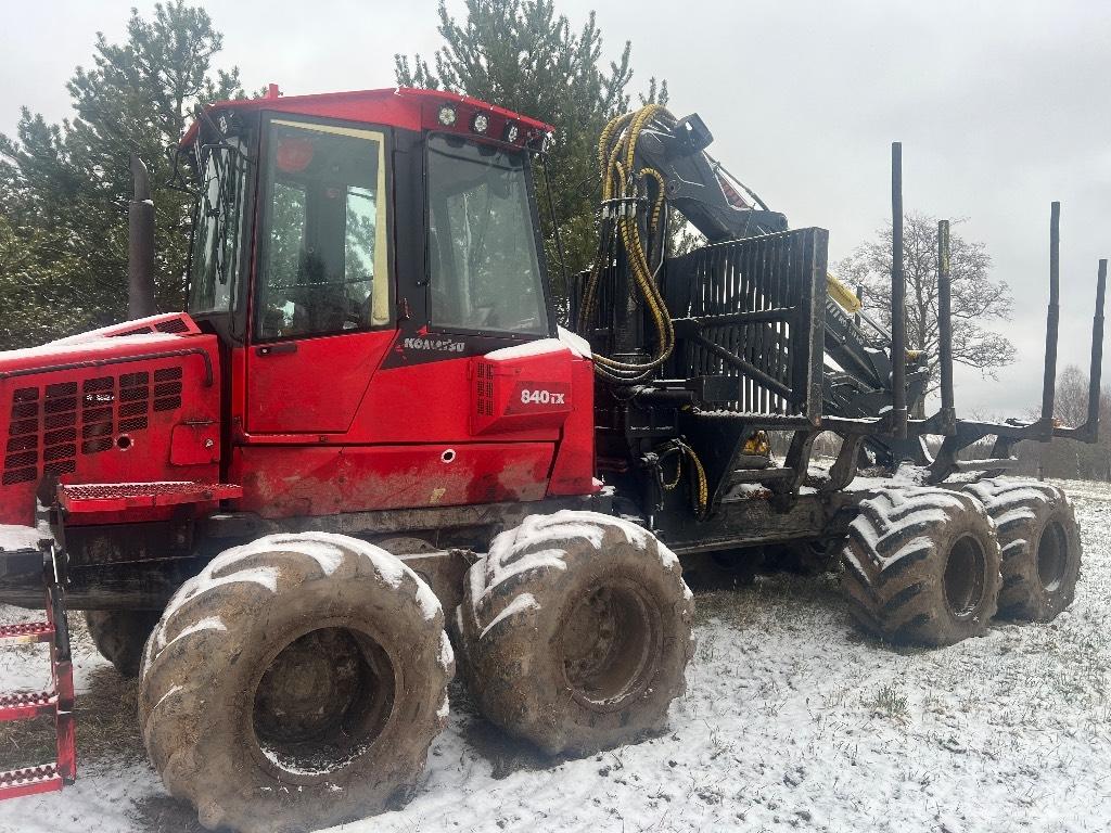 Komatsu 840 TX Forwarders