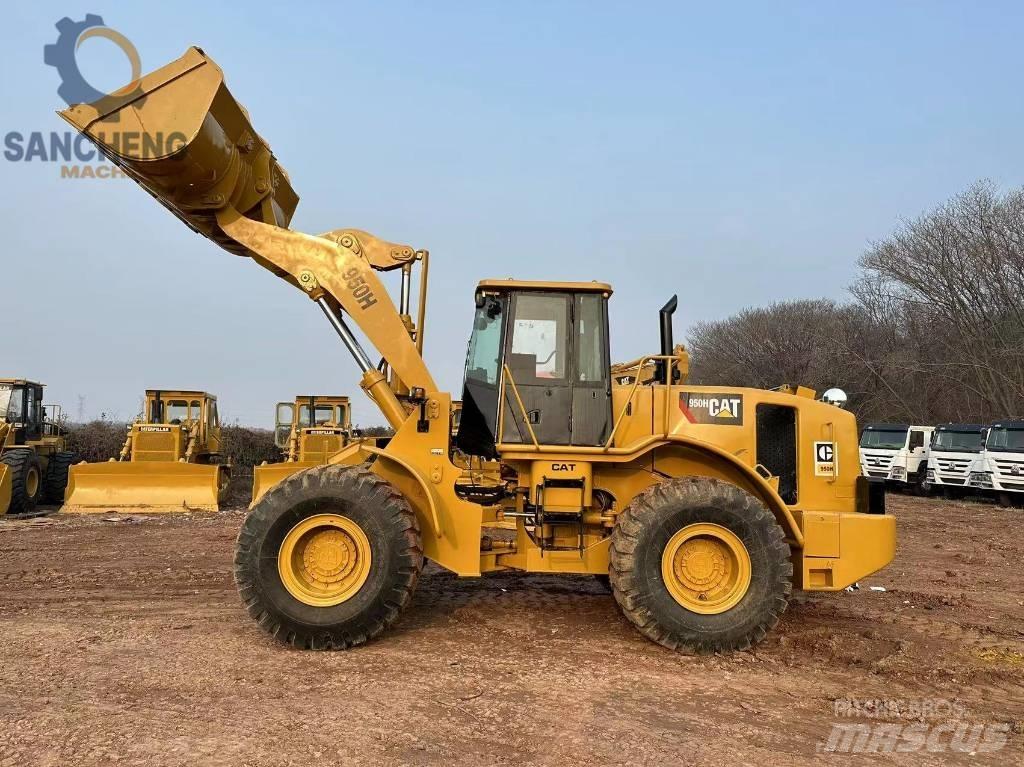 CAT 950 H Wheel Loaders