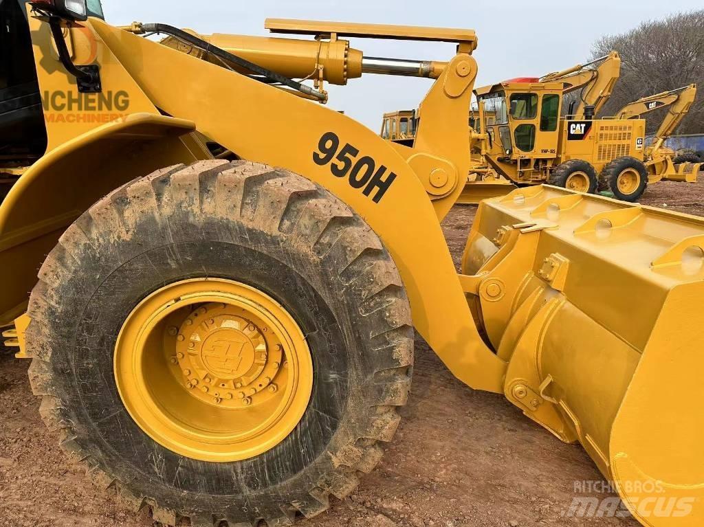 CAT 950 H Wheel Loaders