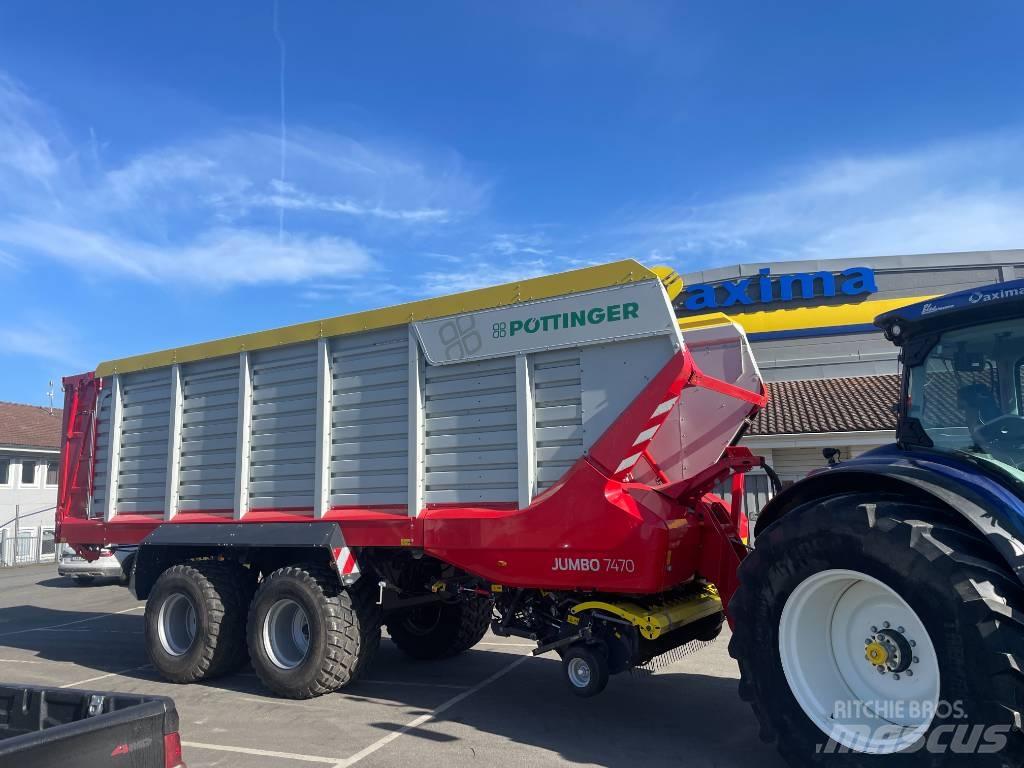 Pöttinger Jumbo 7470 Speciality Trailers