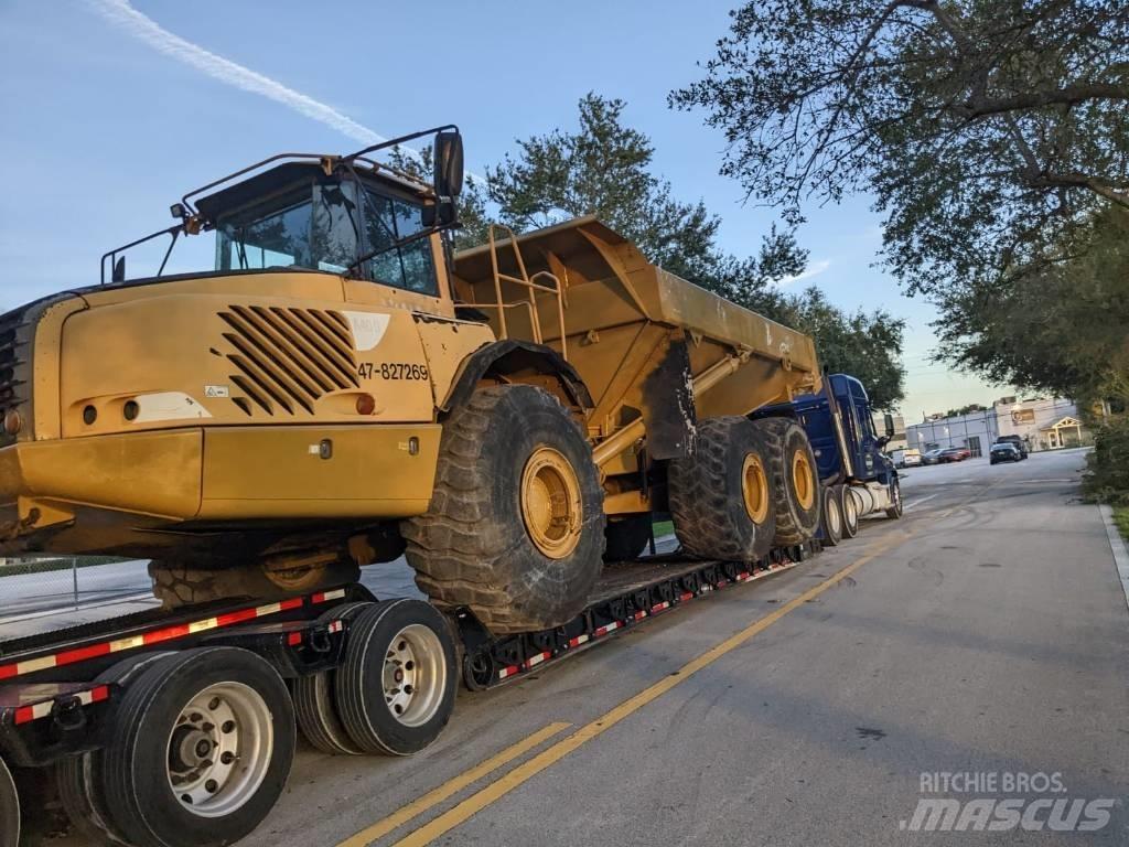 Volvo A 40 D Articulated Dump Trucks (ADTs)