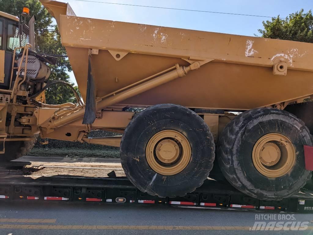 Volvo A 40 D Articulated Dump Trucks (ADTs)