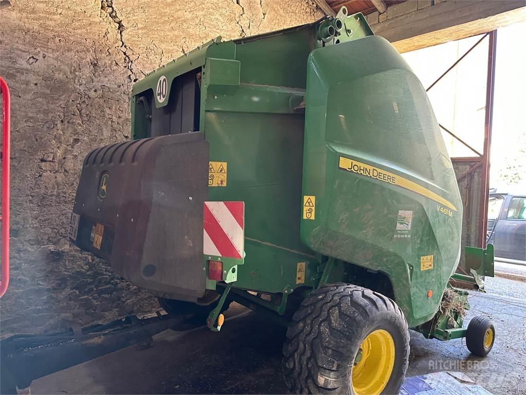 John Deere V461M Round Balers