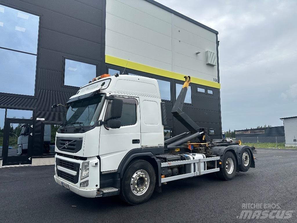 Volvo FM13 500 Hook lift trucks