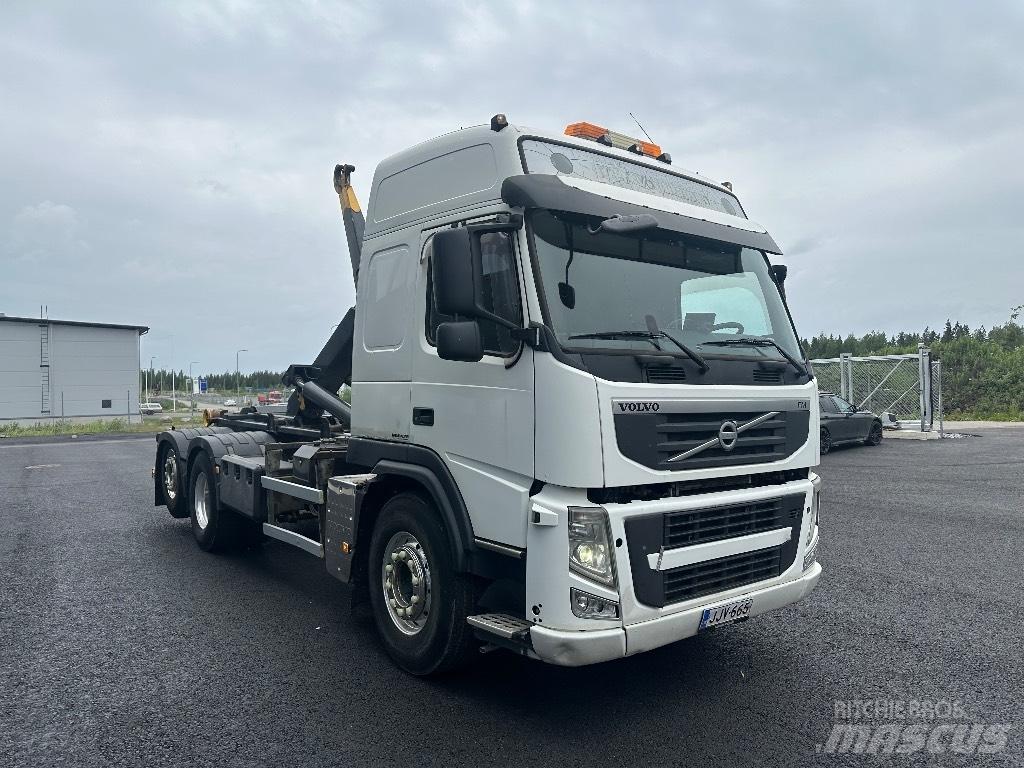 Volvo FM13 500 Hook lift trucks