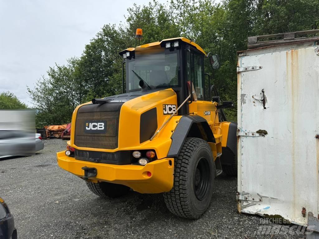 JCB 413K Wheel Loaders