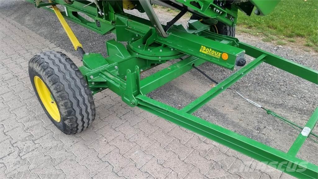 Zürn SWW-X2-725PF Combine Attachments