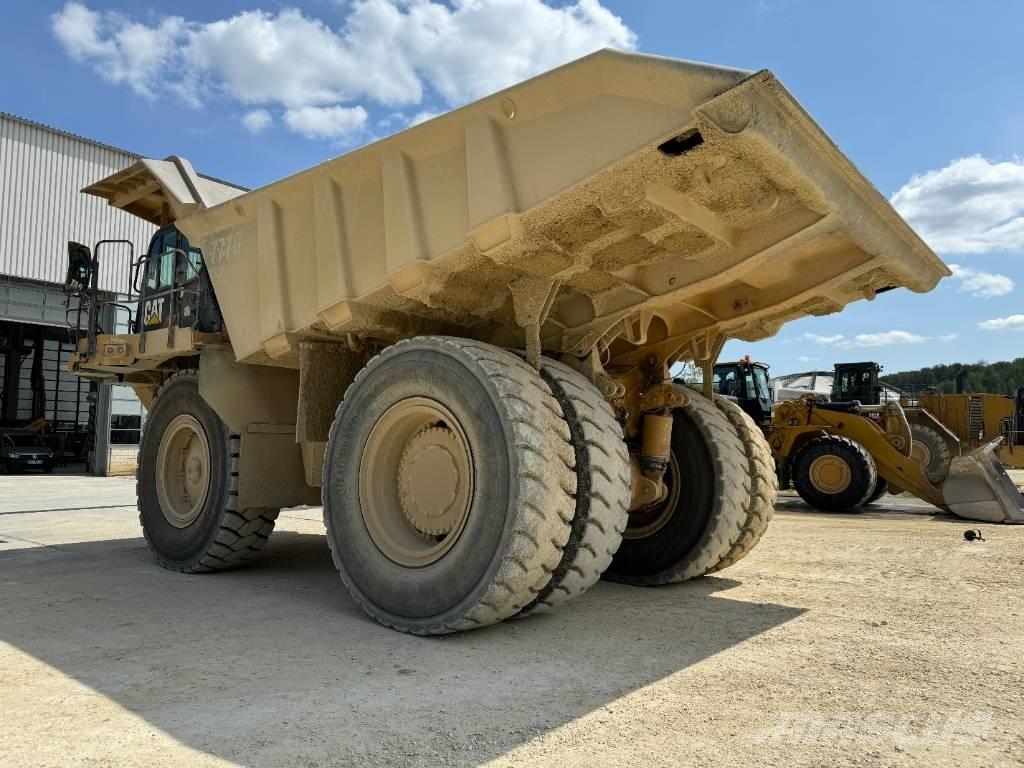 CAT 777G - Coming soon! Articulated Dump Trucks (ADTs)