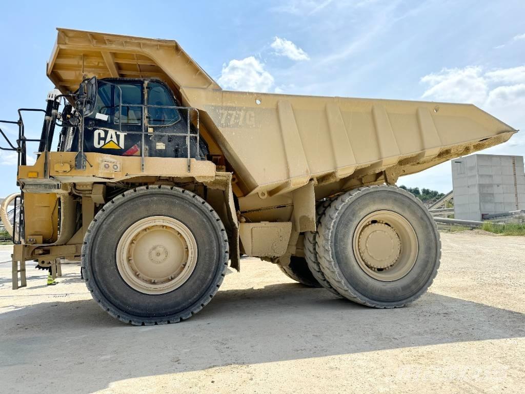 CAT 777G - Coming soon! Articulated Dump Trucks (ADTs)
