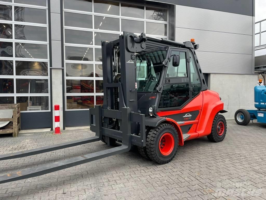 Linde H80D-900-03 Diesel Forklifts