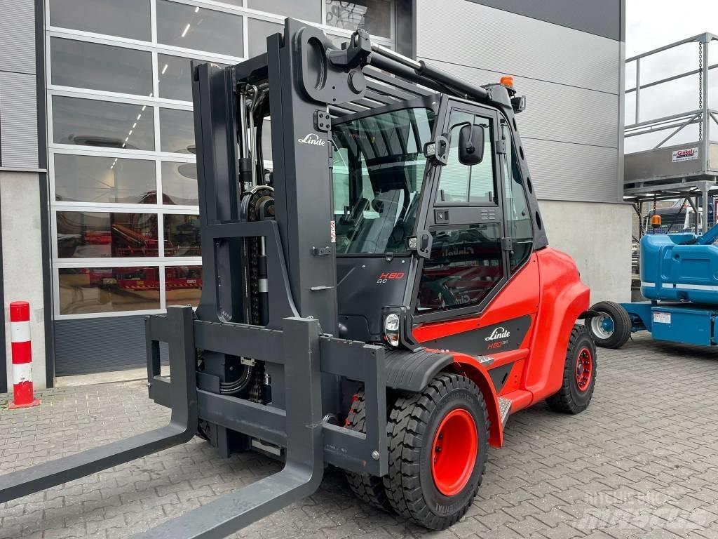 Linde H80D-900-03 Diesel Forklifts