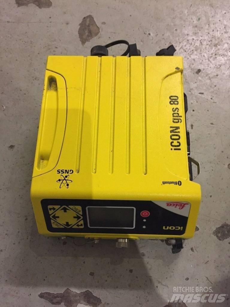 Leica 3D GPS Instruments, measuring and automation equipment