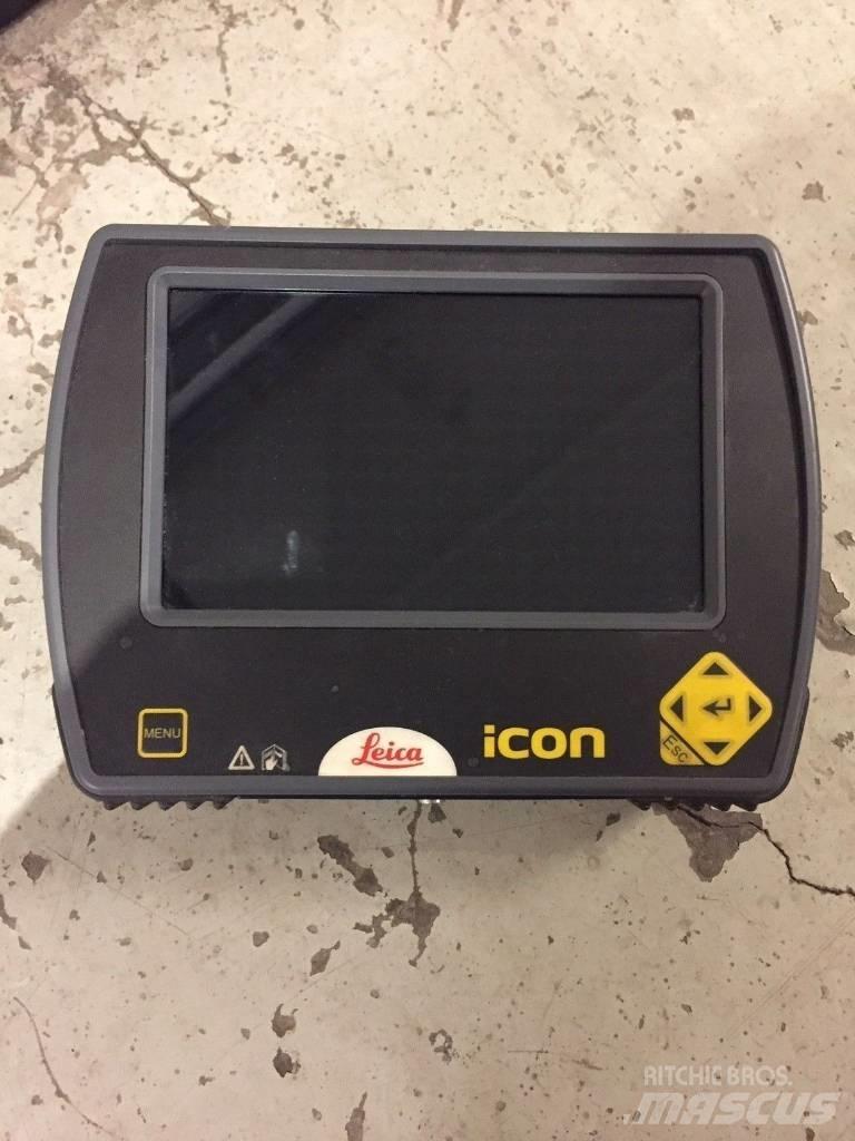 Leica 3D GPS Instruments, measuring and automation equipment