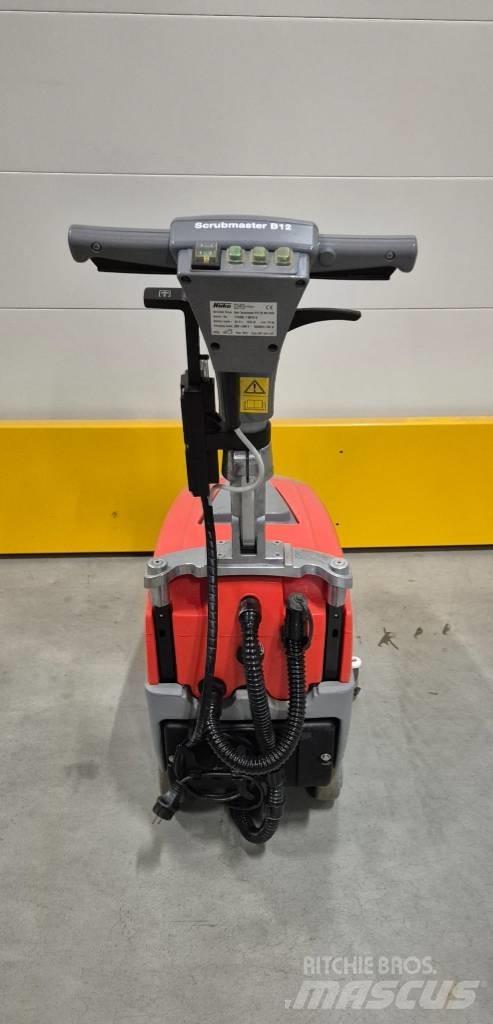 Hako Scrubmaster B12 Scrubber dryers