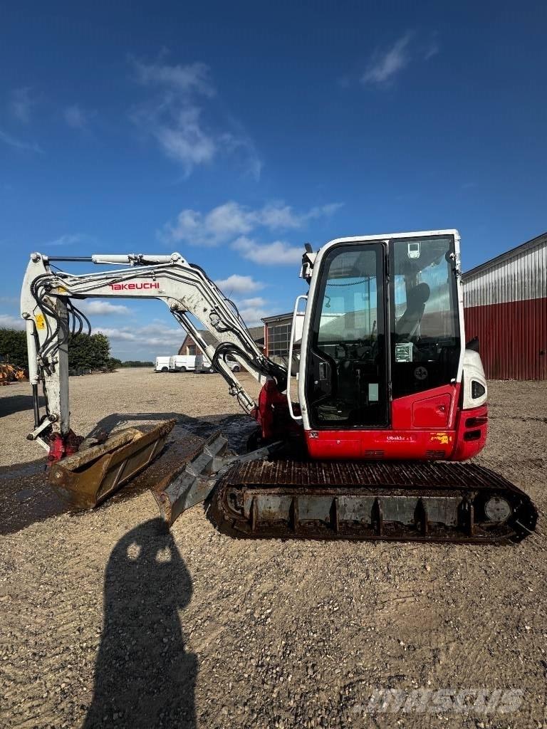 Takeuchi TB 260 Crawler Excavators