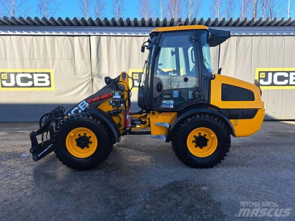 JCB 409 SV NE Wheel Loaders