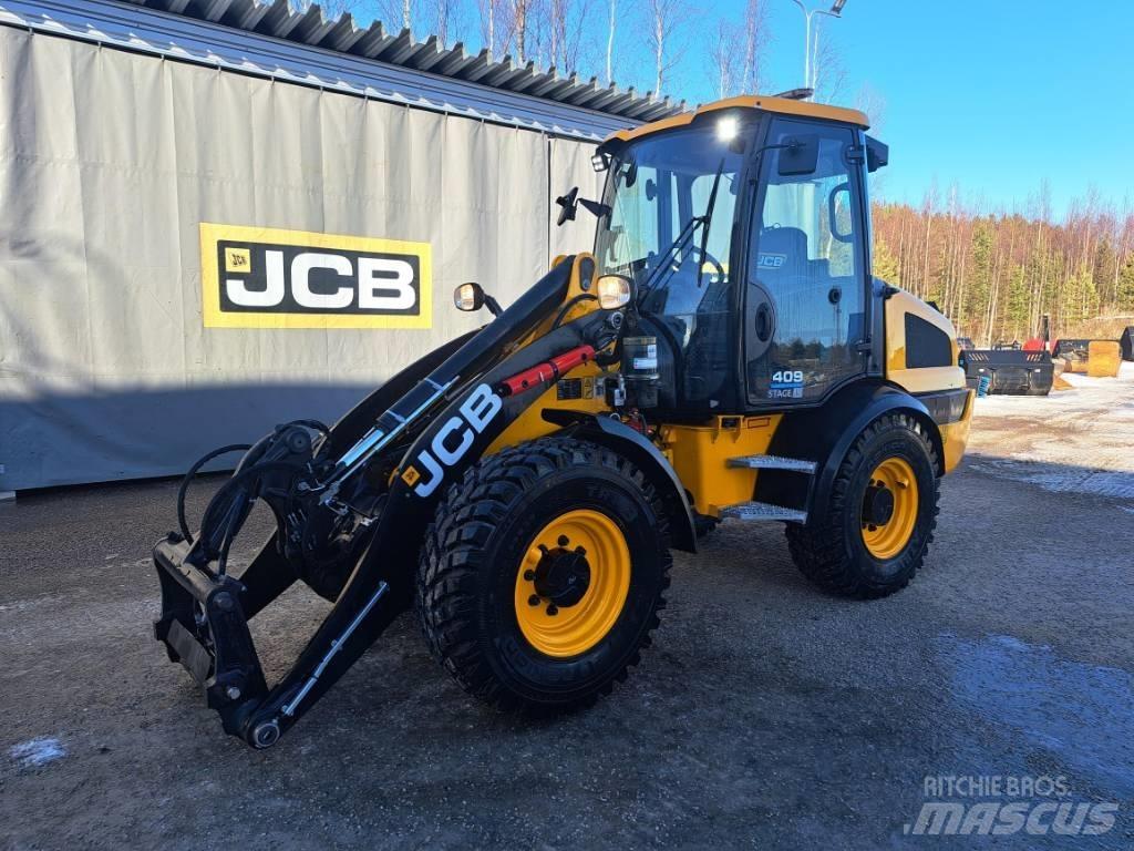 JCB 409 SV NE Wheel Loaders