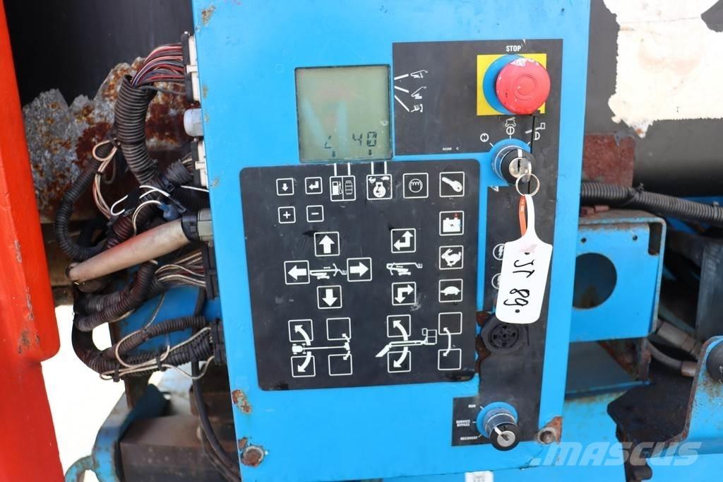 Genie Z-80/60 Articulated boom lifts