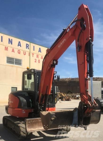 Kubota KX 057-4 Mini Excavators <7t (Mini Diggers)