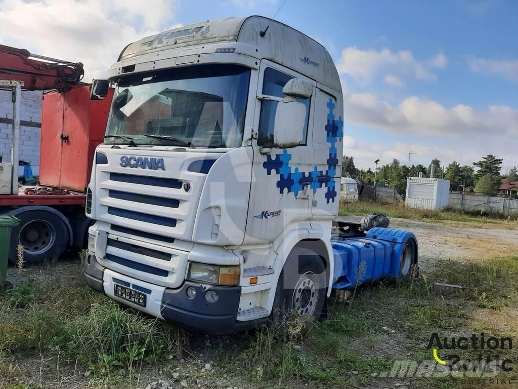 Scania R 440 Conventional Trucks / Tractor Trucks
