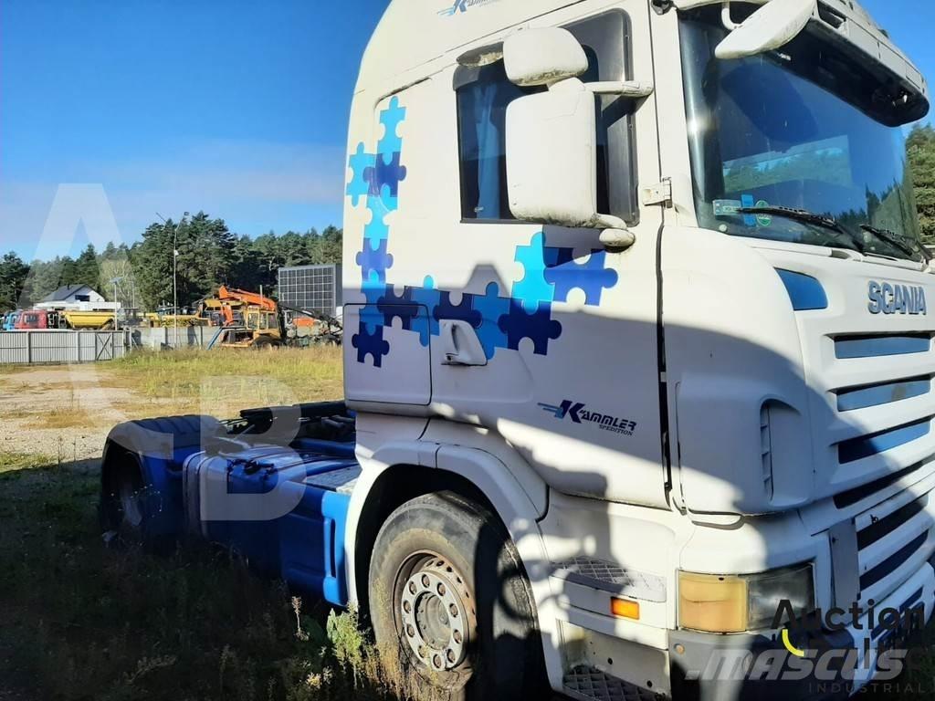Scania R 440 Conventional Trucks / Tractor Trucks