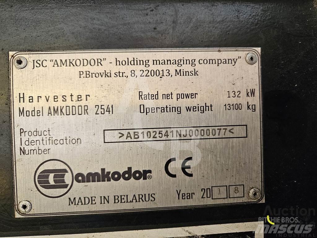 Amkodor 2541 Harvesters