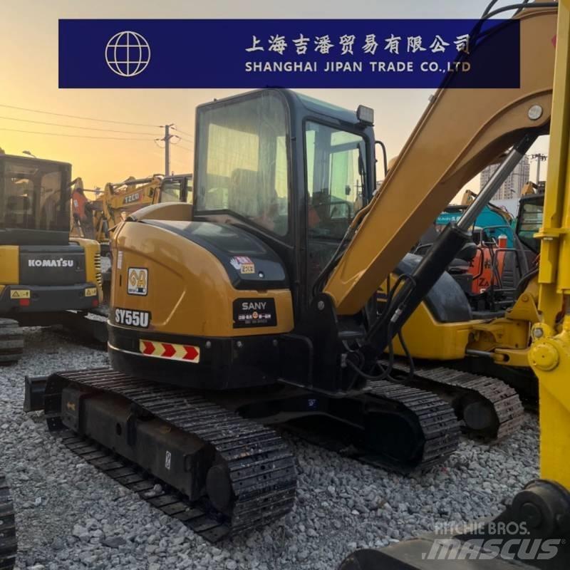 Sany SY 55 U Mini Excavators <7t (Mini Diggers)