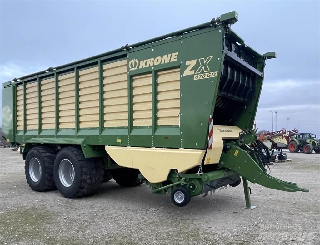 Krone ZX 470 GD Speciality Trailers