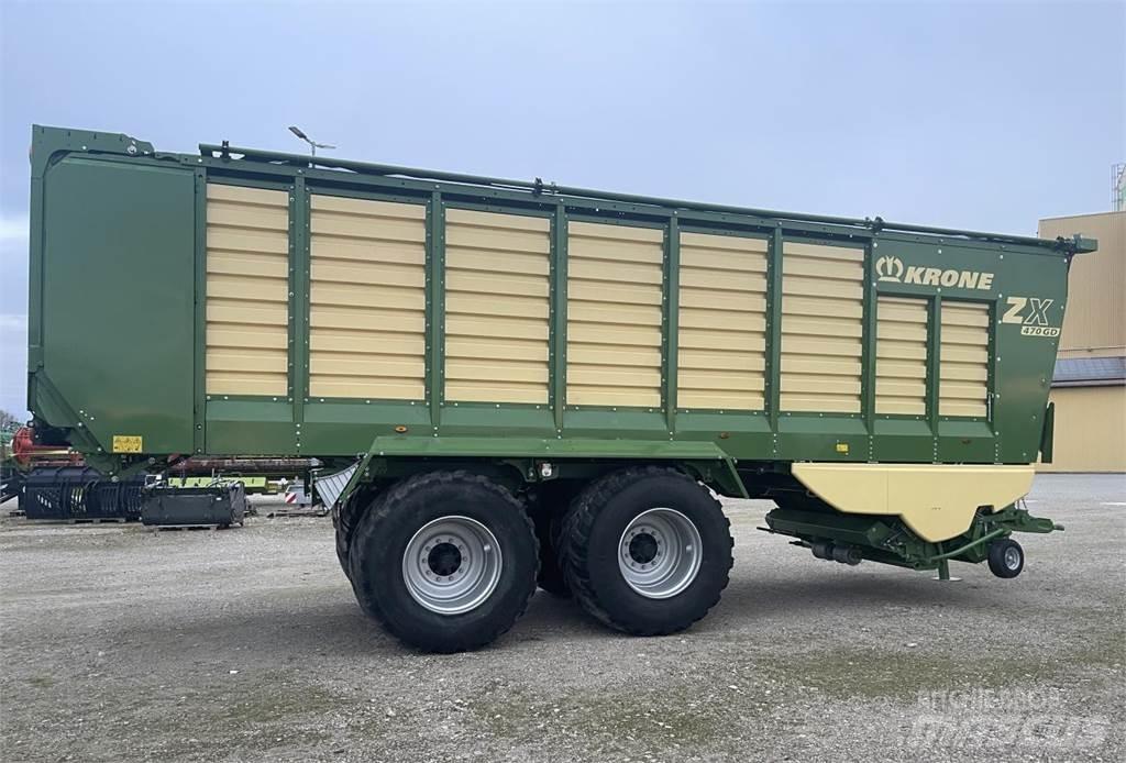 Krone ZX 470 GD Speciality Trailers
