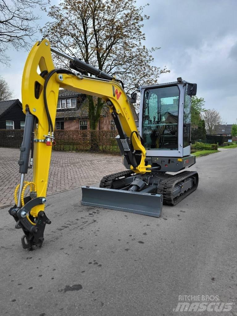 Wacker Neuson ET35 Mini Excavators <7t (Mini Diggers)