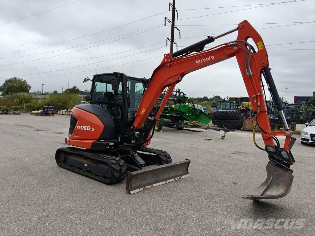 Kubota KX 060-5 Mini Excavators <7t (Mini Diggers)