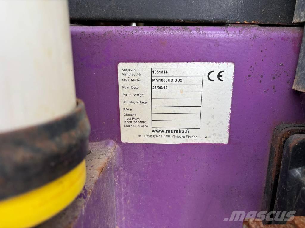 Murska MMK 1000HD Farm Equipment - Others