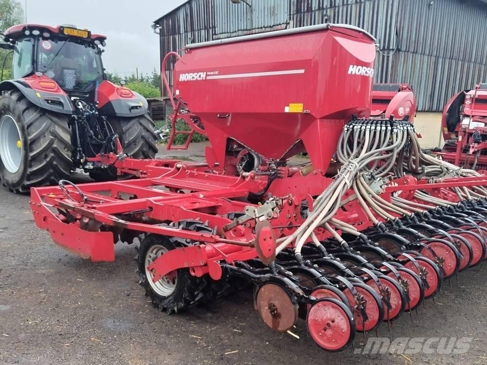 Horsch Pronto 6 DC Combination drills
