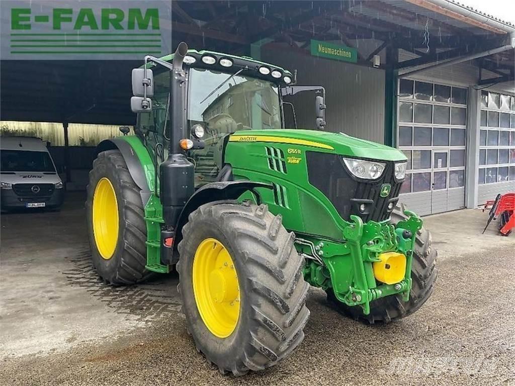 John Deere 6155r Tractors