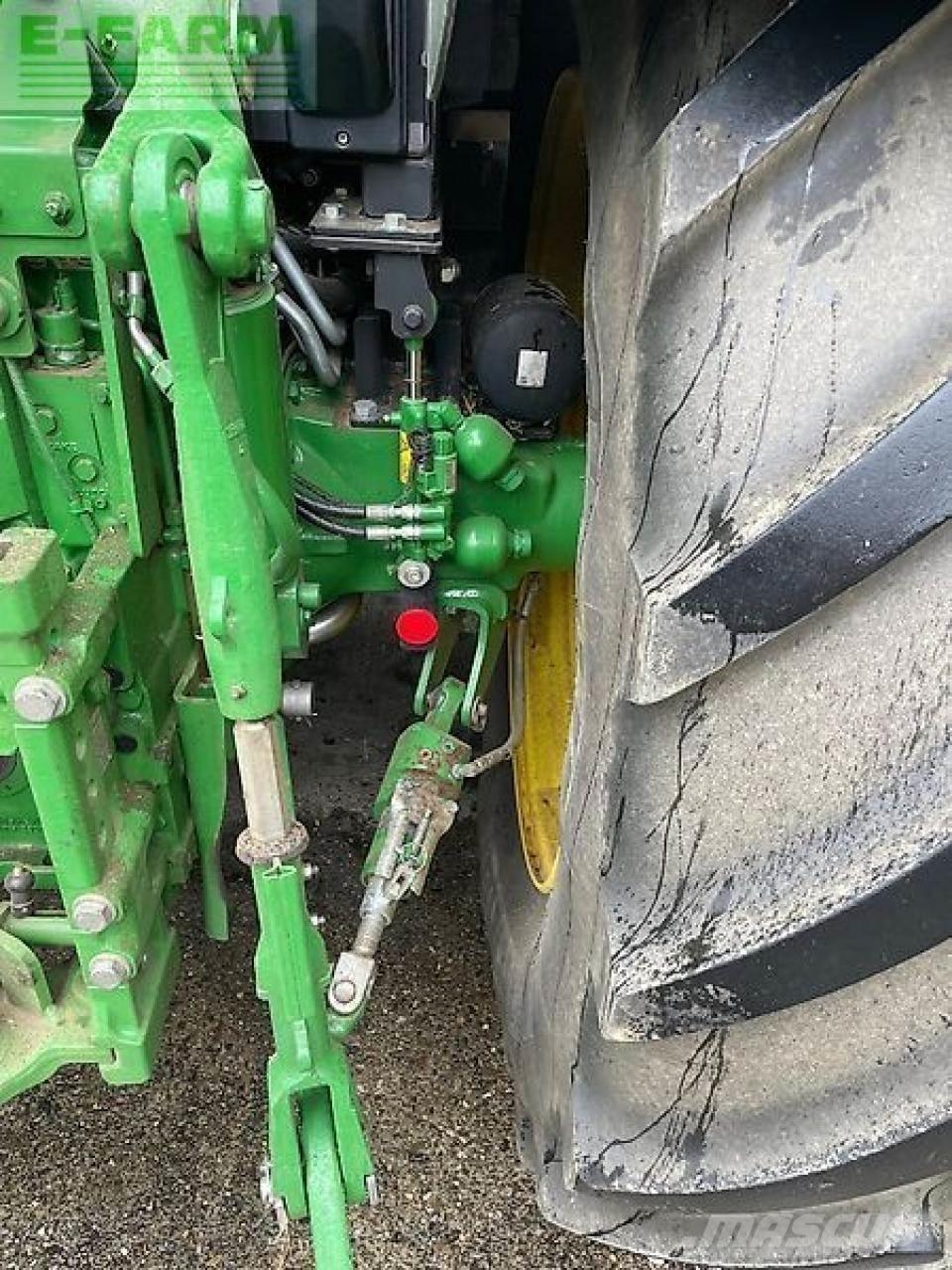 John Deere 6155r Tractors