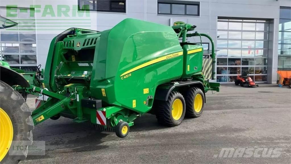 John Deere c451r Square Balers