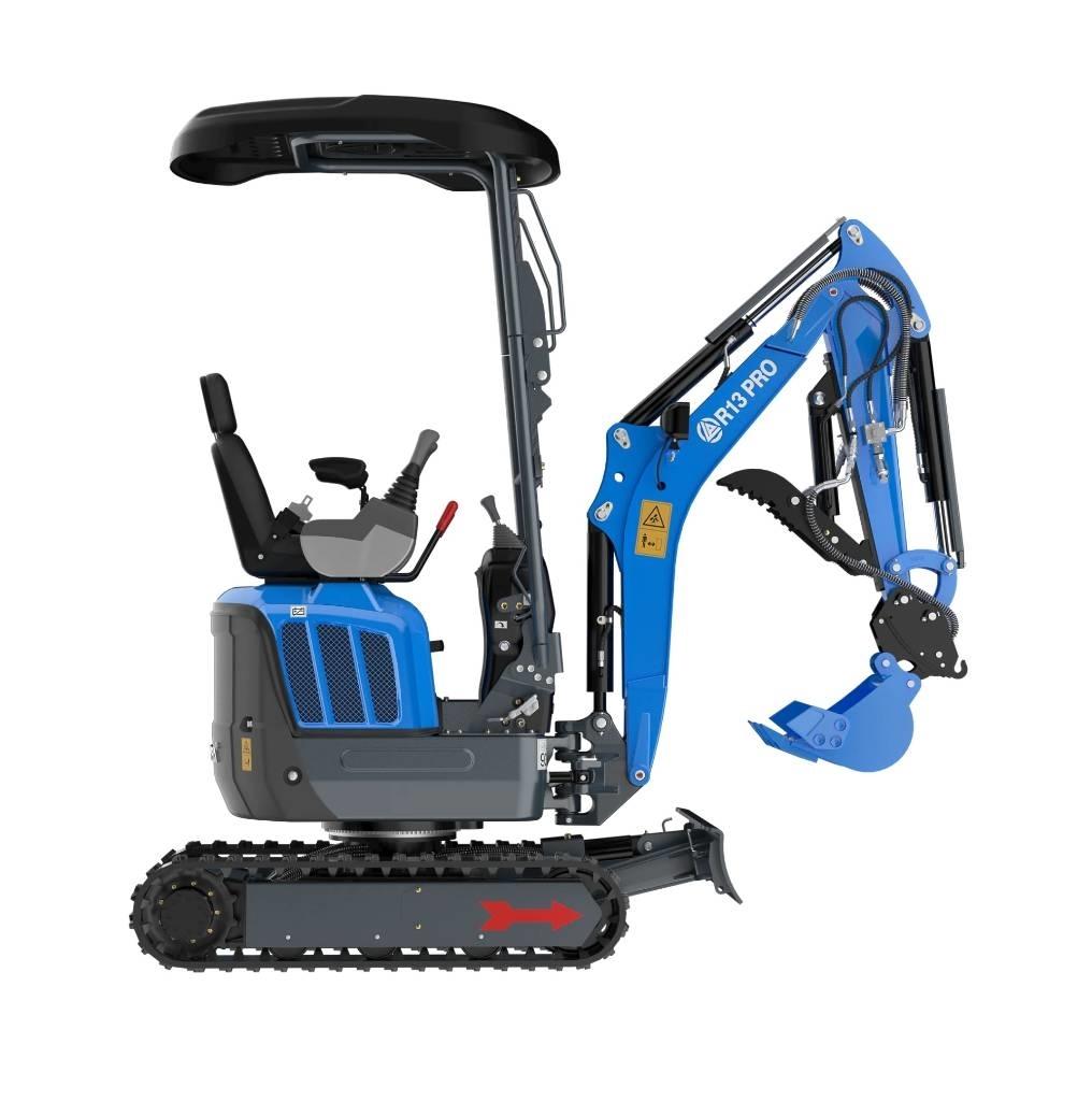 Rippa R13 PRO Mini Excavators <7t (Mini Diggers)
