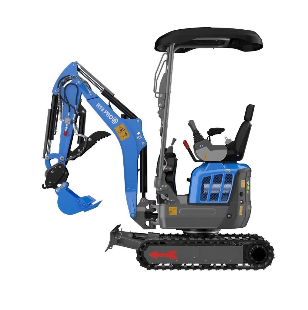 Rippa R13 PRO Mini Excavators <7t (Mini Diggers)