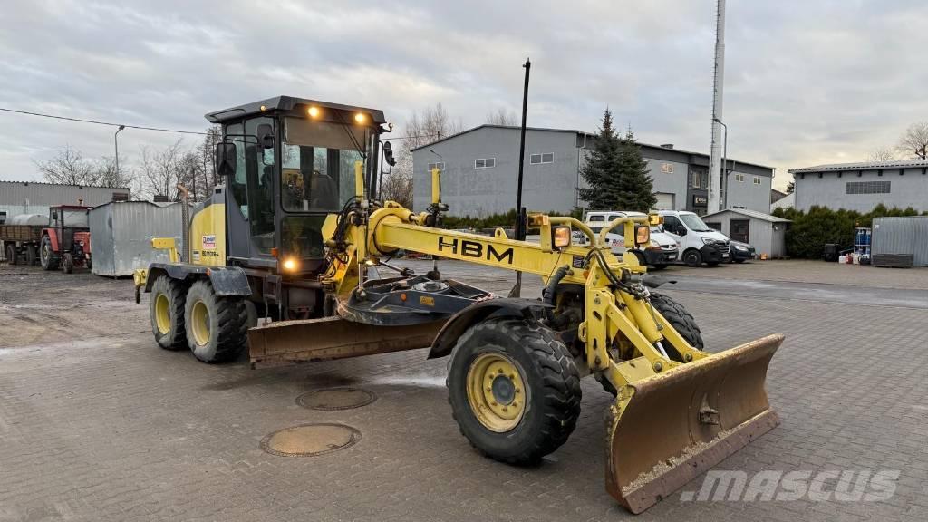 HBM BG 110 TA-4 Motor Graders