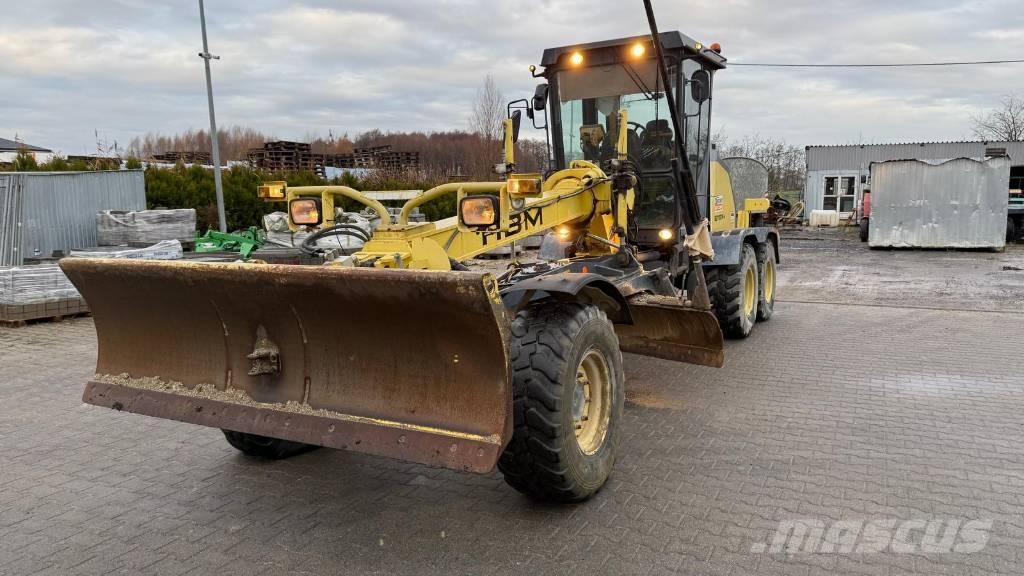 HBM BG 110 TA-4 Motor Graders