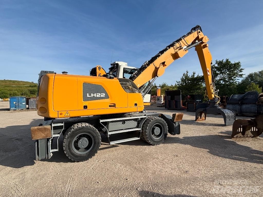 Liebherr LH 22 Waste / Industry Handlers