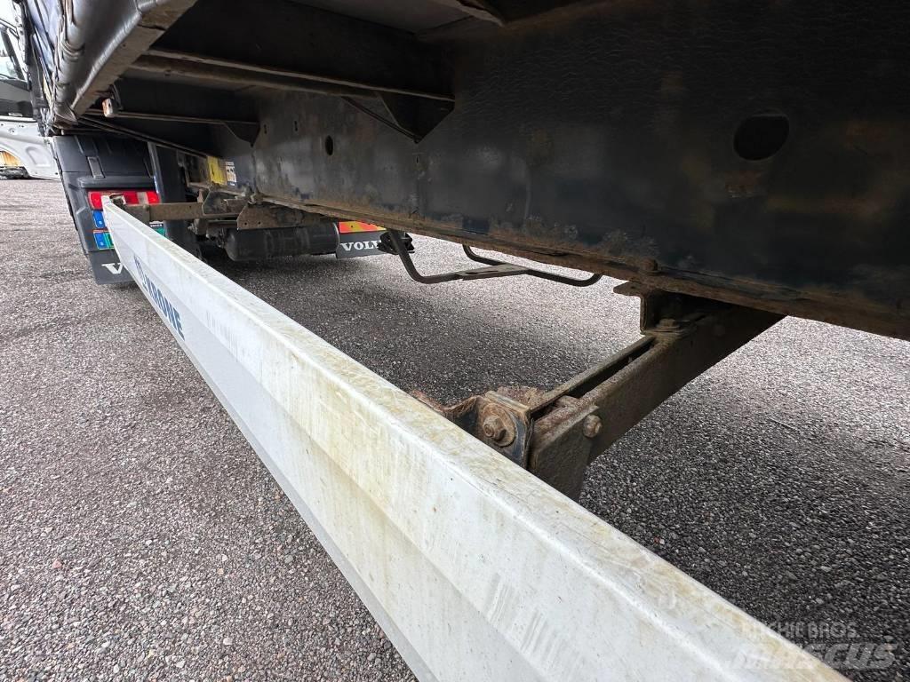 Krone SD serie 8361 Flatbed Trailers